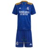 Maglia ufficiale Real Madrid Trasferta 2021-22 per Bambino